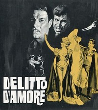 BROCHURE,1964,delitto d'amore,Abajo espera la muerte,A.Nazzari Circo Trapezio 