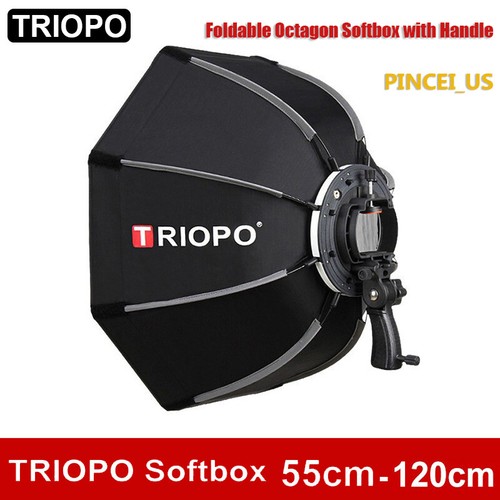 Softbox ottagonale pieghevole