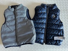 Piumini imbottiti smanicati double face - Petit Bateau