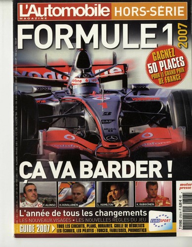 Automobile guide formule - guide,