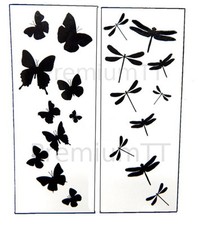 Tatuaggi silhouette - tatuaggi,