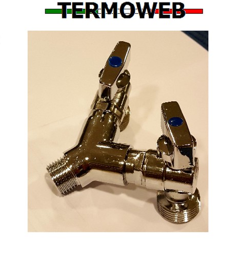 Kit rubinetto doppio - , lavatrice