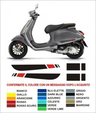 Kit adesivi fregi vespa 125 - kit,