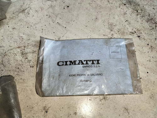 Cimatti ciclomotore libretto - cimatti,