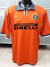 MAGLIA SHIRT TRIKOT NIKE INTER 2000-01 # 5 BLANC MATCH WORN