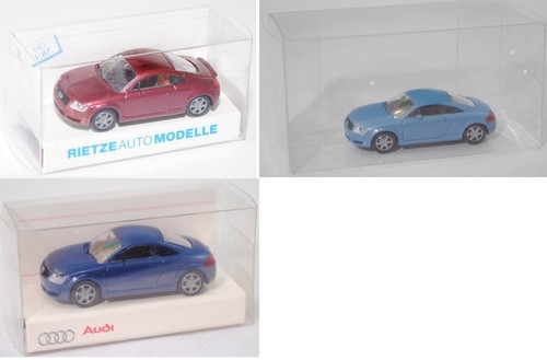 Rietze 20940 audi - tt, modello