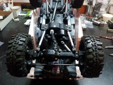 Front Axle Conversion for