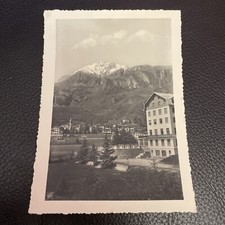 COMO -  BALLABIO - COLONIA FERROVIERI -  FOTOGRAFICA viaggiata 1956 - Vedi Retro