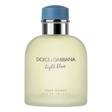 LIGHT BLUE EAU DE TOILETTE  125 ML SPRAY EDT SENZA SCATOLA Come Da Foto