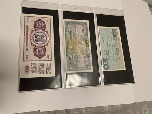 Lotto miniassegno 100 - 1, e