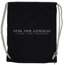 Borsa con coulisse Veni Vidi