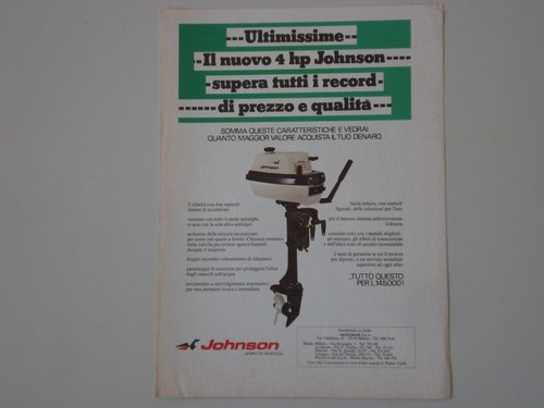 Advertising pubblicità 1971 - advertising,