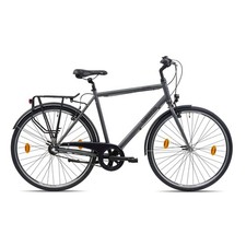 Chrisson City One 28" UrbanBike uomo donna city bike 3 velocità antracite 56 cm merce di serie B