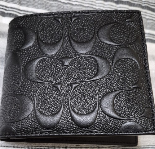 Coach portafoglio uomo compact - coach,