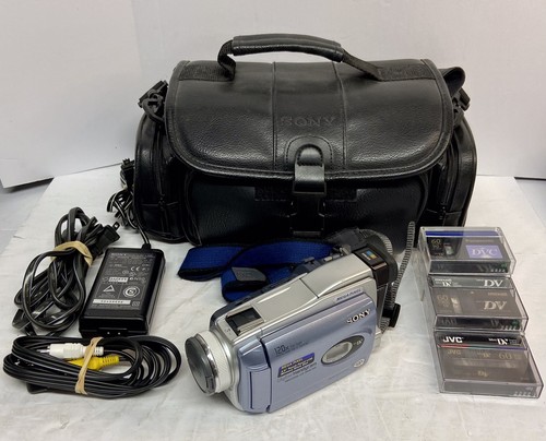 Sony handycam dcr - handycam, dcr-trv38