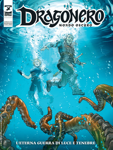 Dragonero mondo oscuro 16 - mondo,