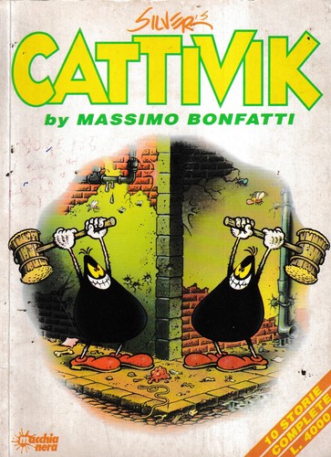Cattivik massimo bonfatti - by,