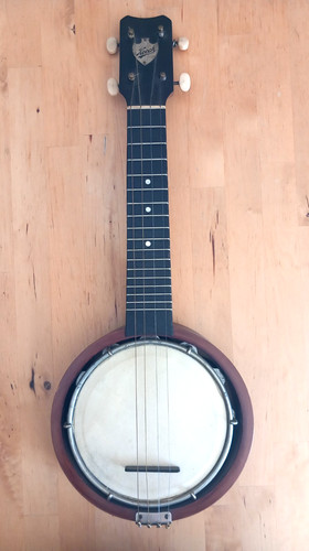 Keech banjulele corde - keech, antico