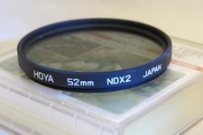 Filtro densità neutra Hoya 52
