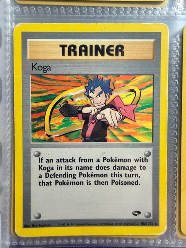 Koga 106 132 gym challenge - 106/132,