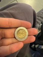 MONETA 2 Euro RARA Repubblica