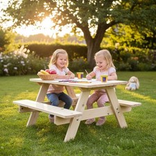 Tavolo Picnic Bambini Legno