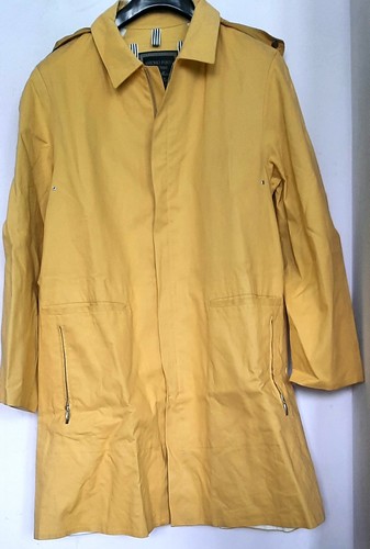 Soprabito giallo antonio fusco - giallo,