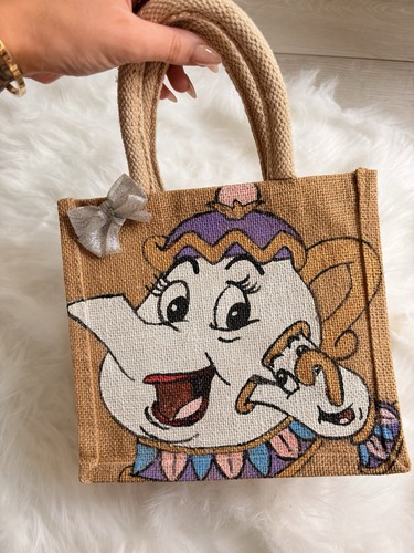 Borsa juta dipinta - in, a