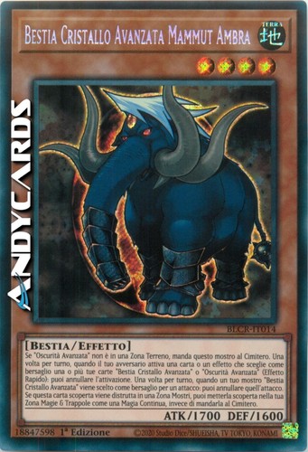Bestia cristallo avanzata - cristallo,