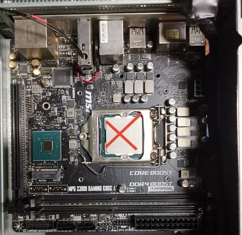 Msi mpg scheda madre - itx, z390i