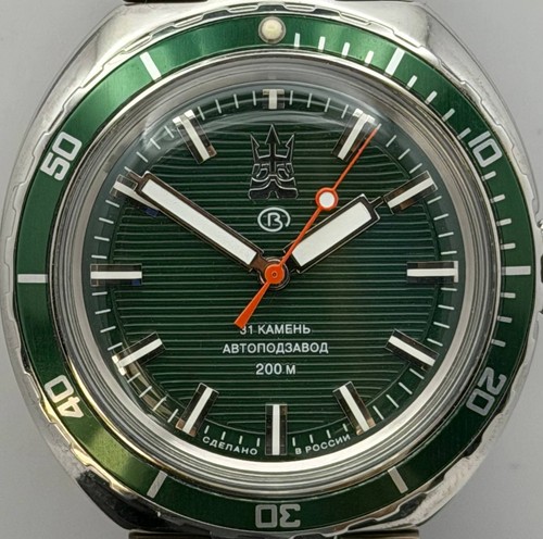 Vostok amfibia automatic - vostok,
