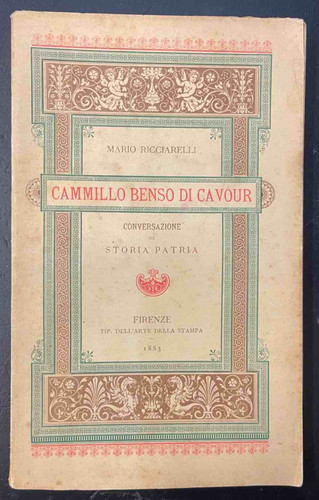 Ricciarelli camillo benso - camillo,