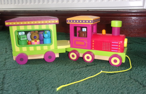 Treno giocattolo hey duggee - treno,