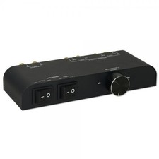 Techly Commutatore audio per