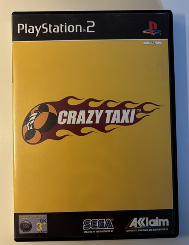 Crazy taxi ps2 - ps2, 2