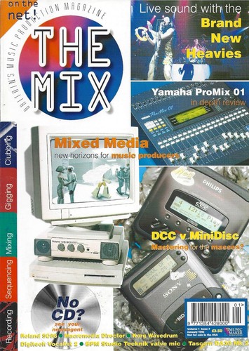 The mix magazine jan - magazine, 95