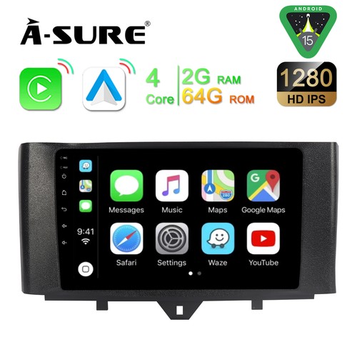 64gb android autoradio - android, 15