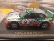 Hyundai Accent Wrc Modellino