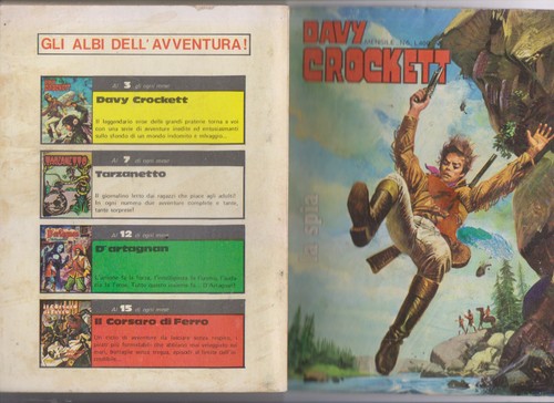 Davy crockett 6 ed - davy, n.