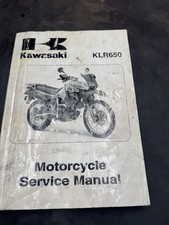2008 Kawasaki KLR650 (OEM)
