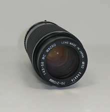 Obiettivo Exakta MC Macro