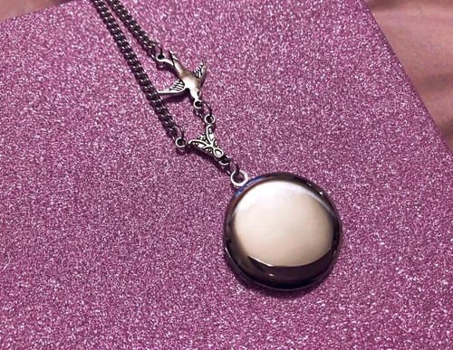 Collana donna portafoto - donna,