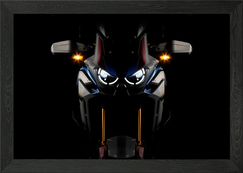 Honda africa twin front poster - honda,