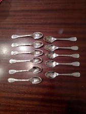 ✅ Set 11 Cucchiaini Arg 800