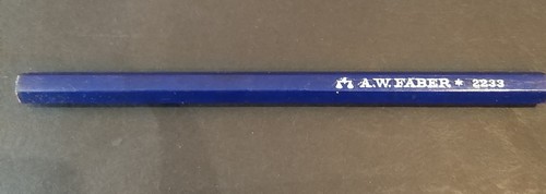Matita grande faber - 2233, blu