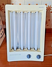 Lampada Facciale Abbronzante Viso UV PHILIPS da Casa Home Solarium + Occhialini