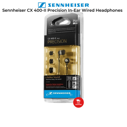 Sennheiser 400 ii - sennheiser, cx