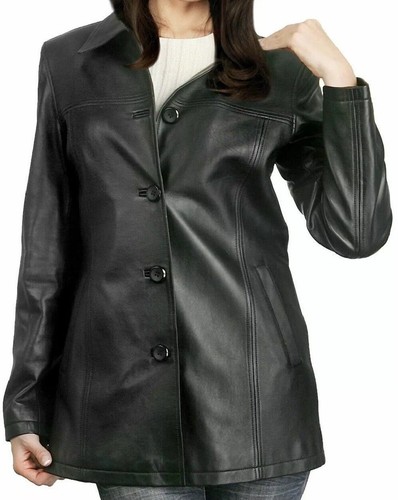 Blazer donna morbida pelle - blazer,
