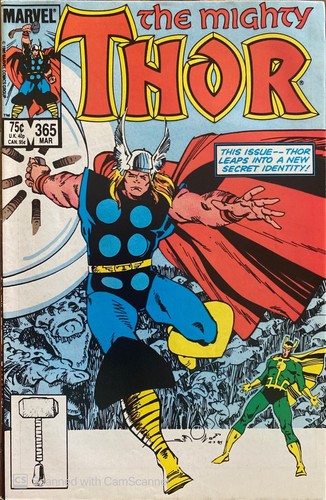 Marvel comics thor 265 - comics, copper