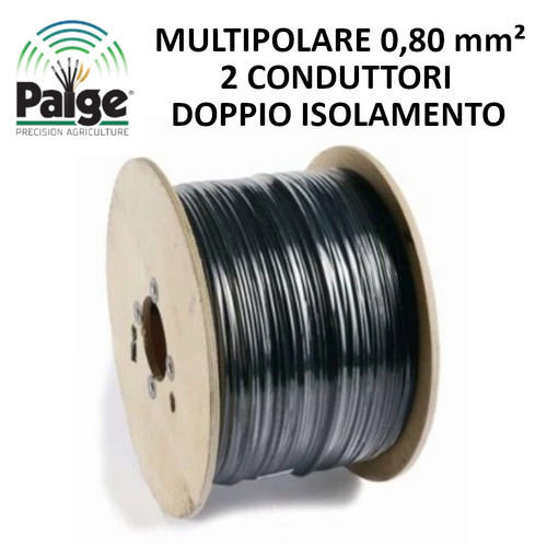 Cavo gommato bipolare page - gommato,